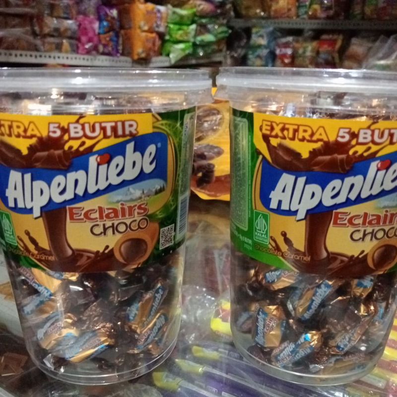 

ALPENLIEBE ECLAIRS TOPLES 360g kurleb 100butir