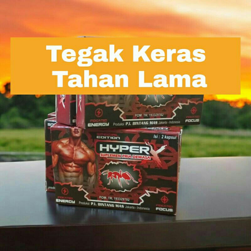 

Madu Bubuk HyperX 1 Box isi 20 butir