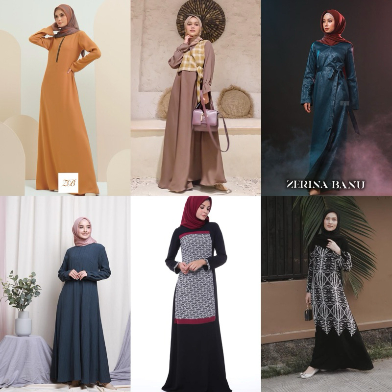 NEW - PRELOVED HEAVEN LIGHTS BY ZB KALEELA