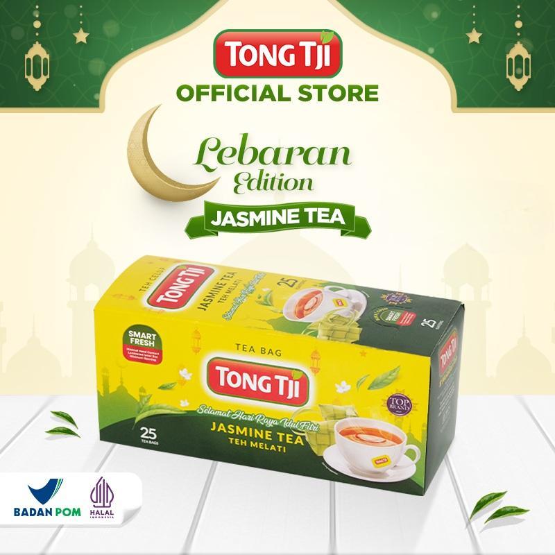 

Spesial Promo Lebaran Bundling 2 pcs Tong Tji non Amplop Jasmine Tea (Celup)