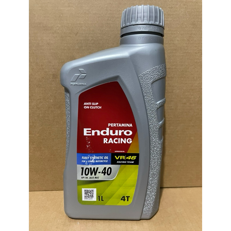Oli Pertamina Enduro Racing 1L 10W 40