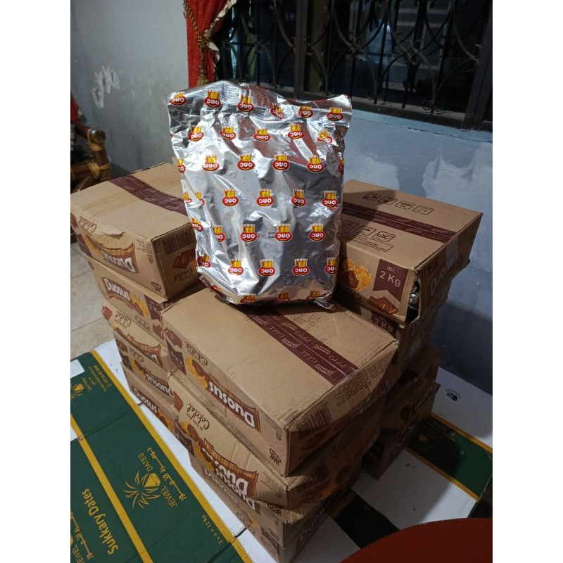 

Soes Coklat Duosus Kemasan 2kg