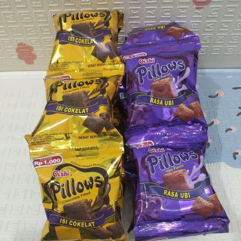 

OISHI PILLOW ISI (10+1)