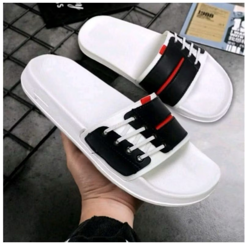 SANDAL PRIA SHOES LACE SANDAL SLOP SANDAL SLIP ON SANDAL KARET SANDAL KEKINIAN