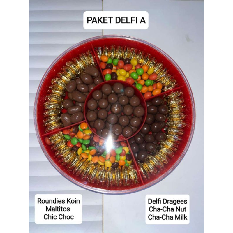 

Parcel Coklat Delfi / Parcel Coklat Lebaran