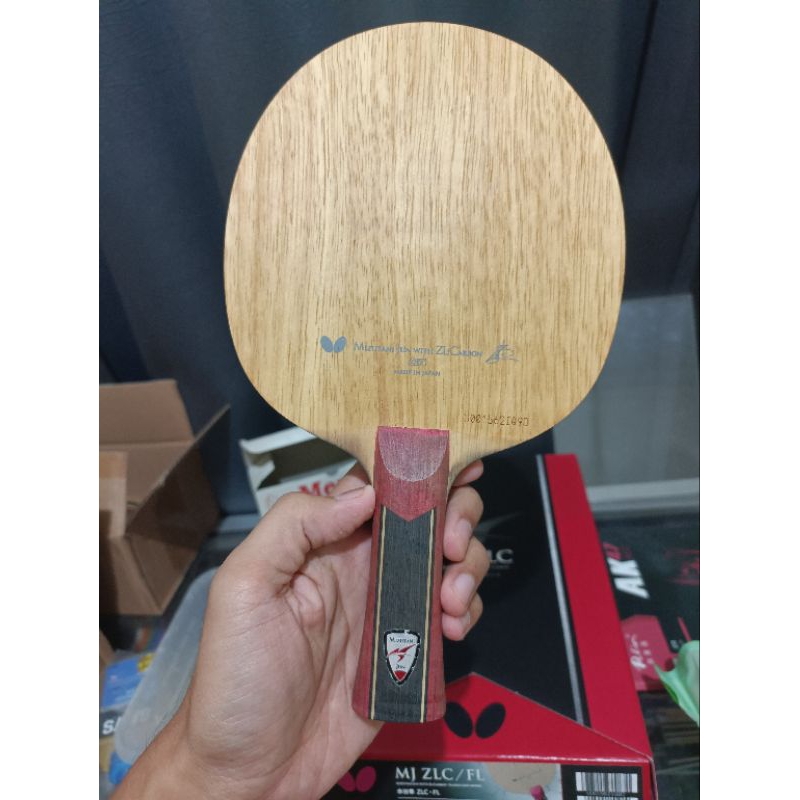 KAYU BATS TENIS MEJA BUTTERFLY JUN MIZUTANI ZLC SECOND ORIGINAL