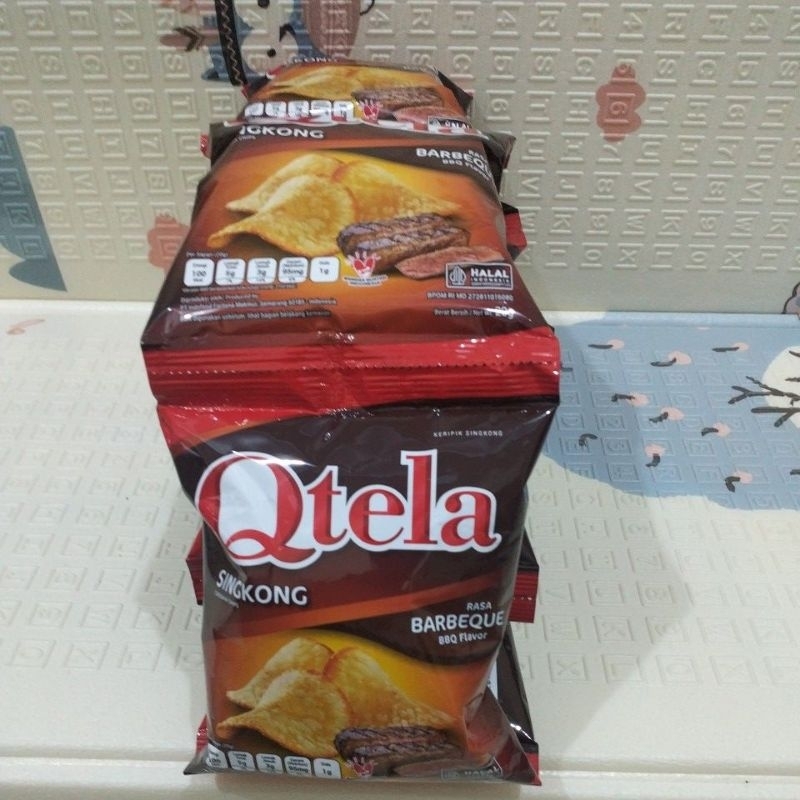 

Q tela rasa BBQ isi 10 pcs