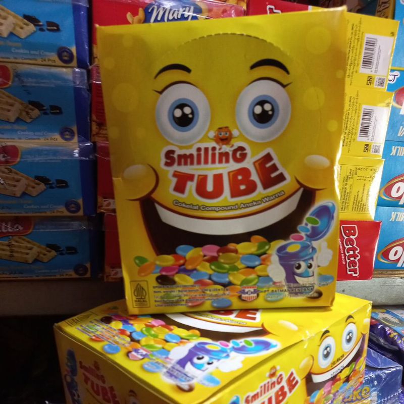 

SMILING TUBE COKELAT ISI 20