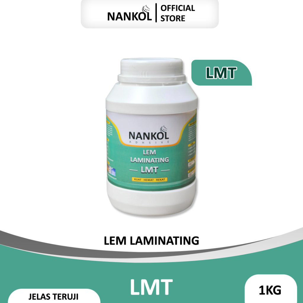 

Nankol LMT 1KG - Lem Laminating