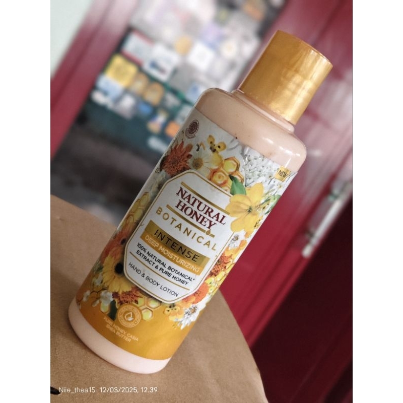 Natural Honey Botanial Hand & Body Lotion 200ml