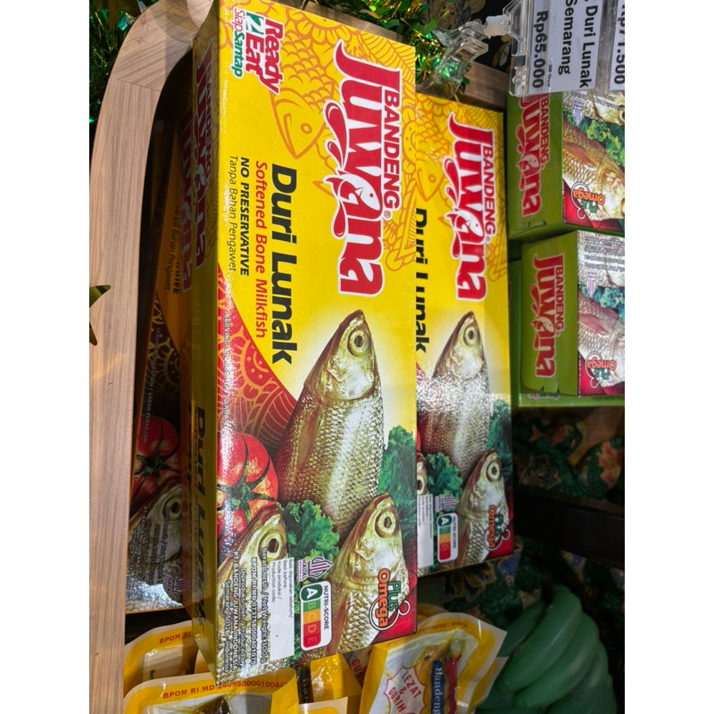 

Bandeng Juwana Presto Duri Lunak (isi 2 ekor)