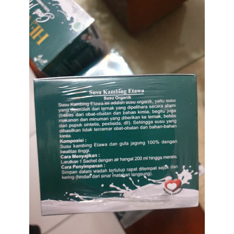 

HENCO GOAT MILK 100% SUSU ETAWA