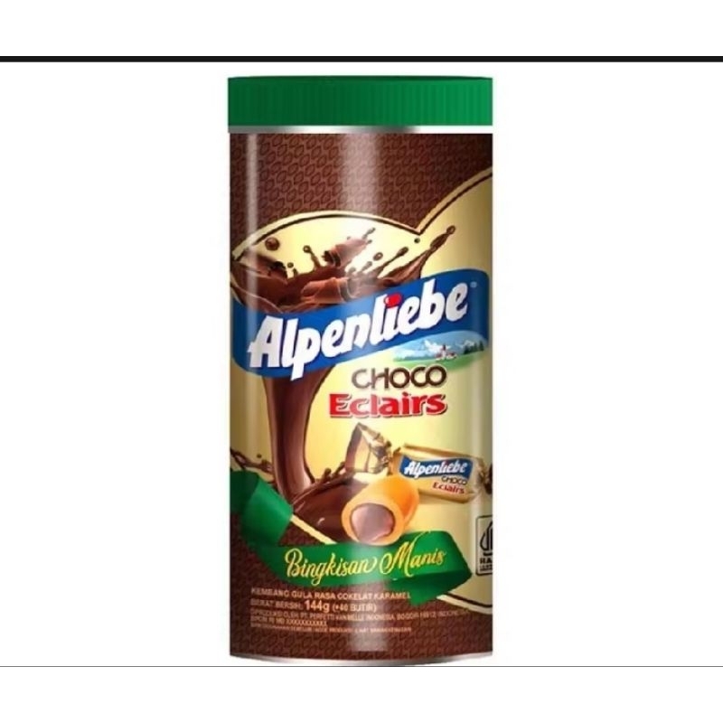 

Permen Alpenliebe Choco Eclairs 144g