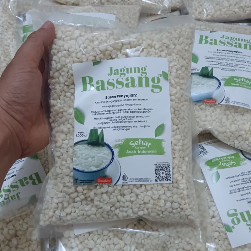 

Oleh-Oleh Khas Makassar, Jagung Ketan Putih, Jagung Bassang, Bubur Bayi Jagung, Cemilan Jagung Enak, Cemilan Sehat, Bubur Bassang, Mpasi Bayi, Bubur Enak, Jagung Pulut 1 Kg, Jagung Bassang 1 Kg, Jagung Ketan 1 Kg