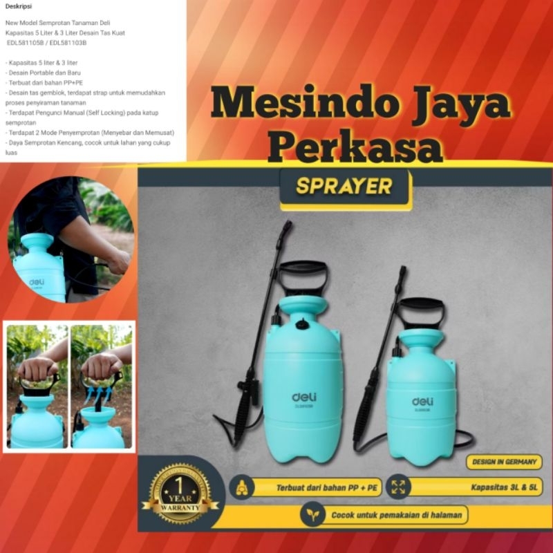 Sprayer semprot hama 5liter
