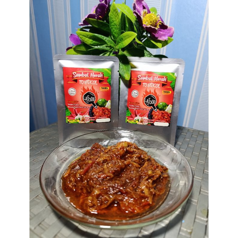 

Sambal Merah Tongkol Sachet LA Food 40gr