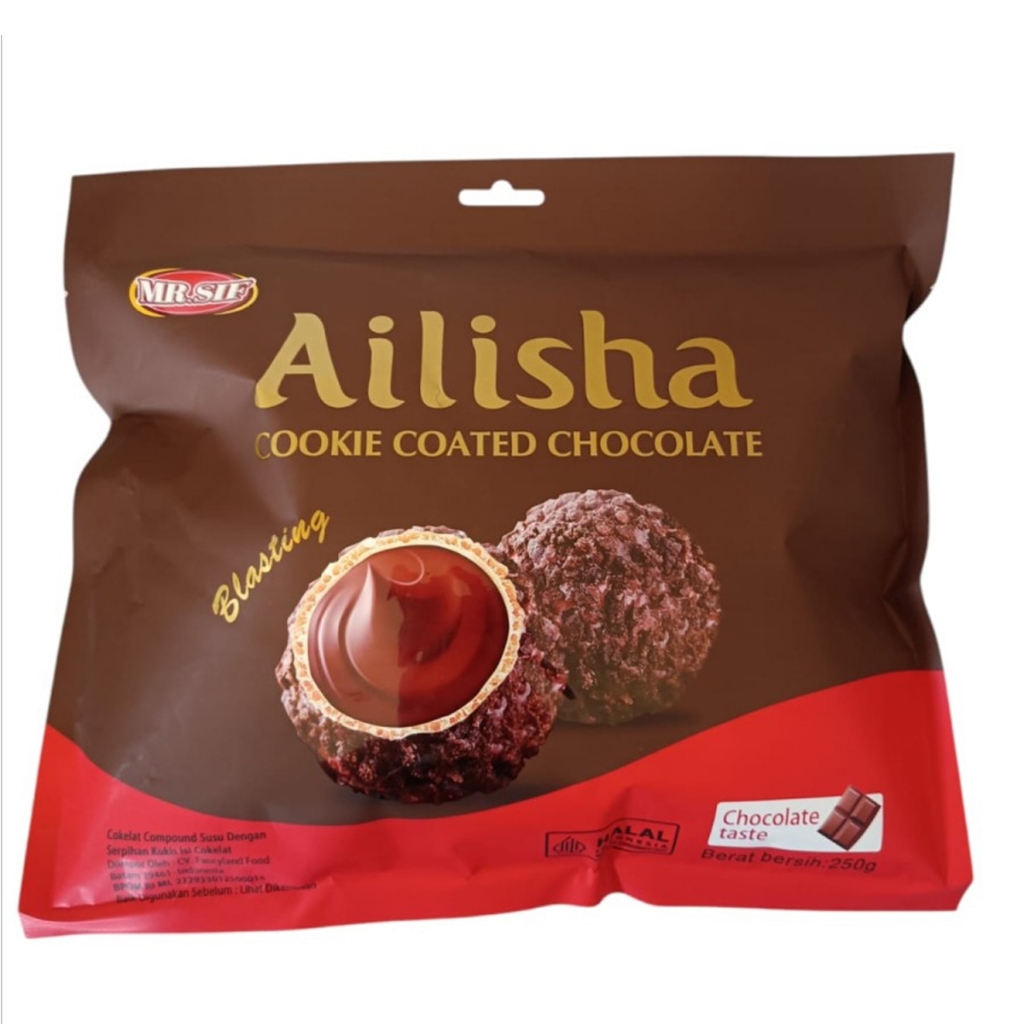 

MR. SIF Ailisha Choco Taste 250gr