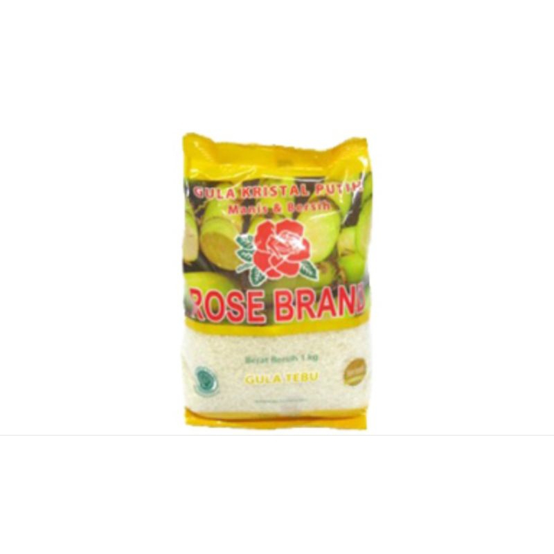 

GULA - Rosebrand Gula Pasir Kuning 1kg
