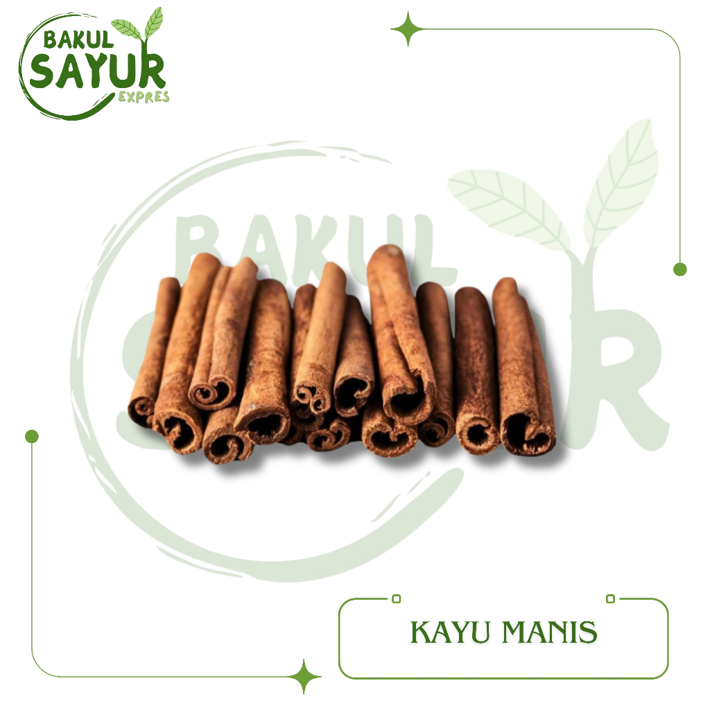 

Kayu Manis Per Bungkus | Bakul Sayur Expres