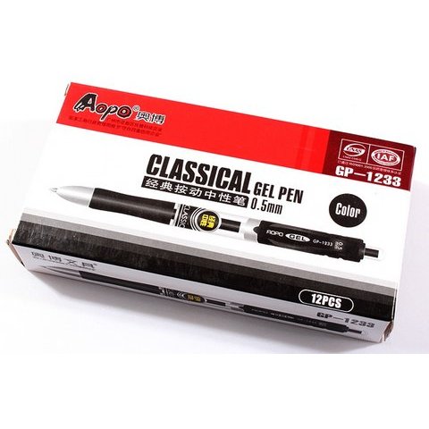 

Sumpit pensil neuter dengan sistem tekan, berwarna hitam, memiliki sentuhan yang nyaman