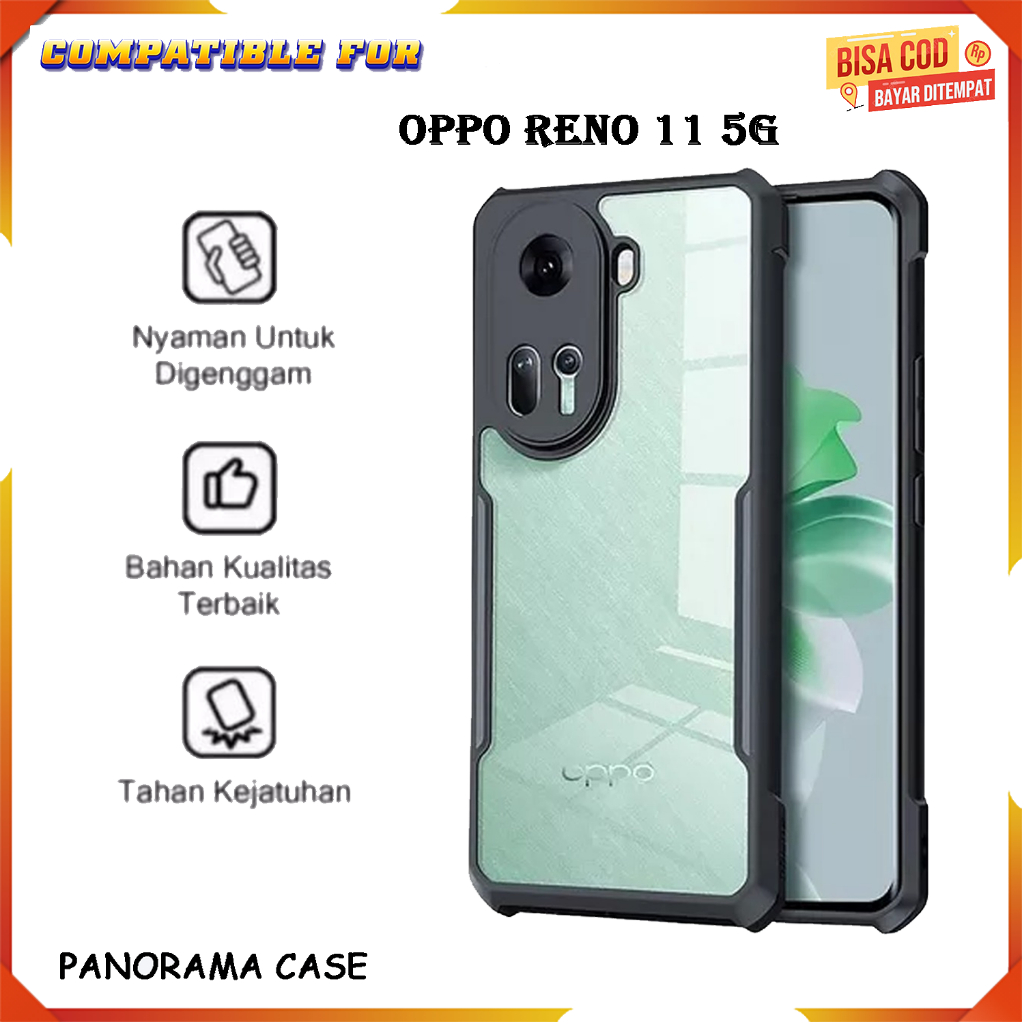 Soft Case Oppo 11 5G Pelindung Belakang HP Premium.