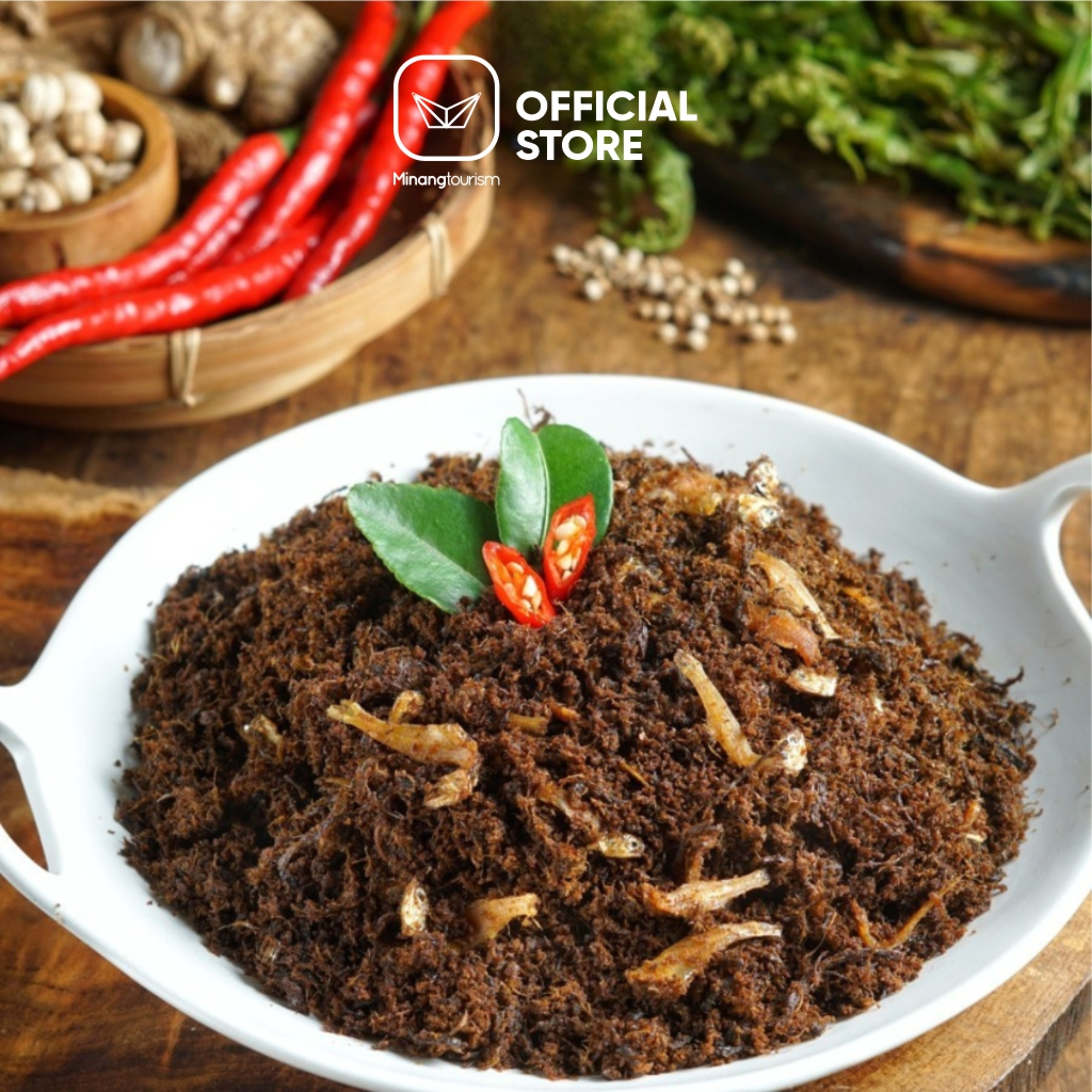 

Rendang Pakis Asli Minangkabau 250 Gr (Makanan Instant Sehat Siap Saji)