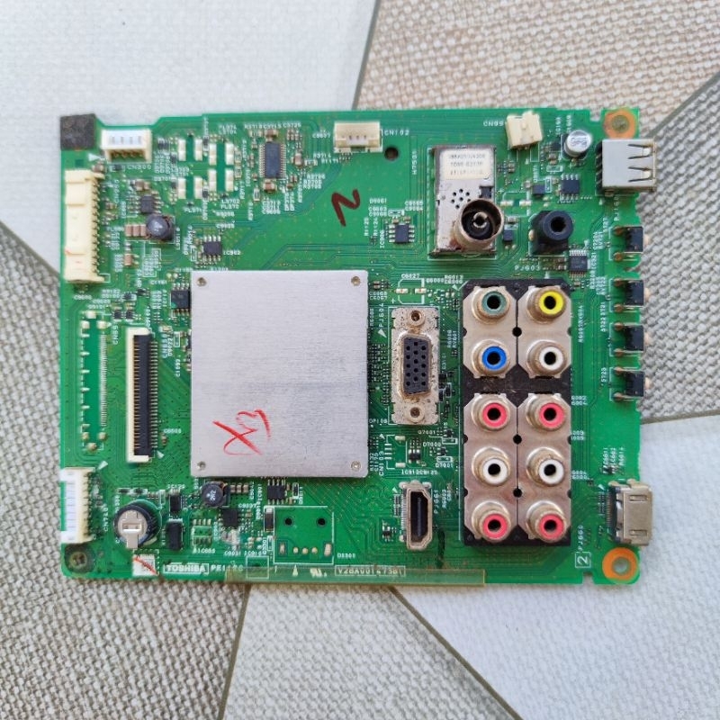 mb ori mainboard LED TV Toshiba 24P2301VJ 24P2301 VJ