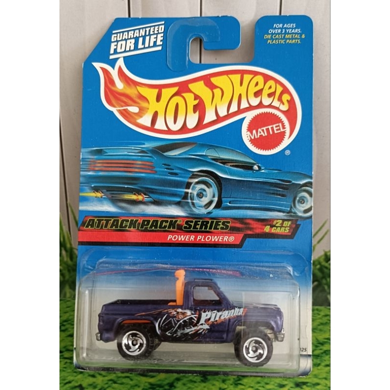 Hot Wheels Power Plower Attack Pack Series