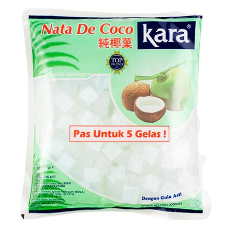 

Kara Nata De Coco Dadu 1Kg / Nata De Coco Kotak 1000ml