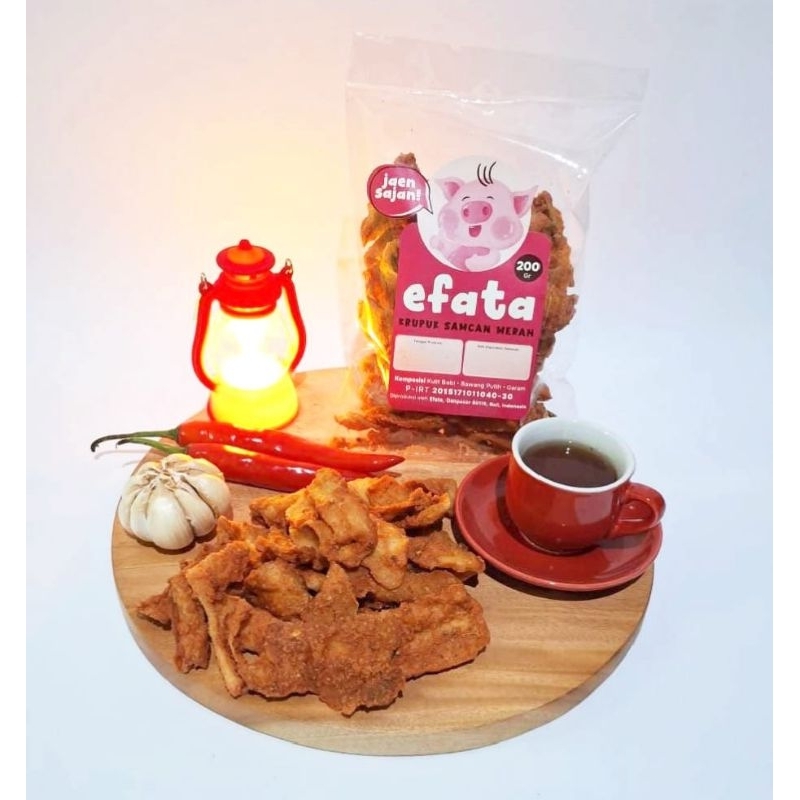 

Krupuk Samcan Merah Efata