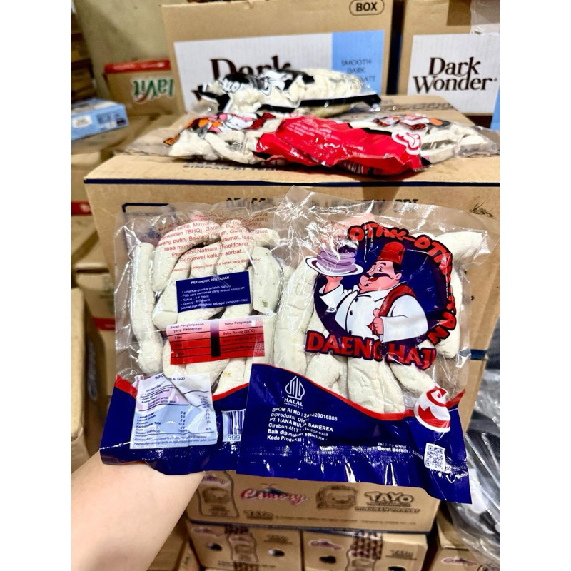 

Otak otak daeng haji 250gr Ballan (isi 20pack)