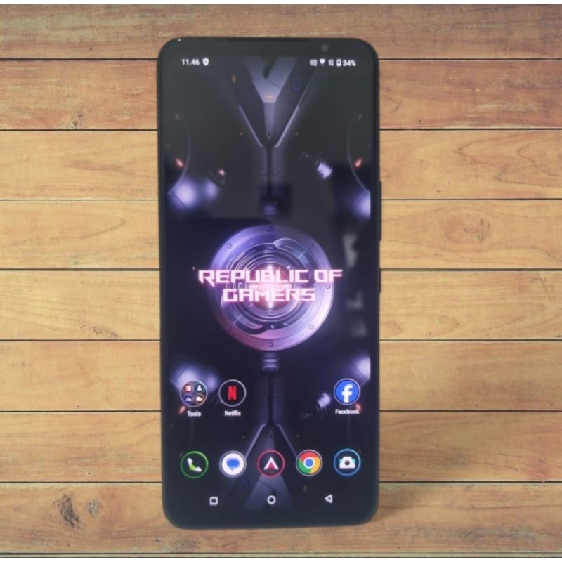 Asus ROG Phone 5 Ram 12/256GB