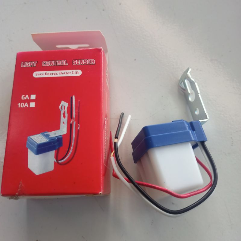 SENSOR PHOTOCELL 10A LAMPU SENSOR CAHAYA LIGHT CONTROL SENSOR