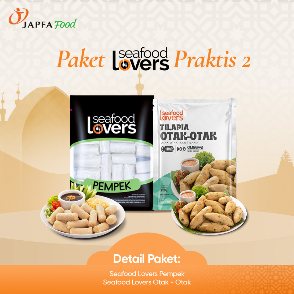 

Paket Seafood Lovers Praktis 2