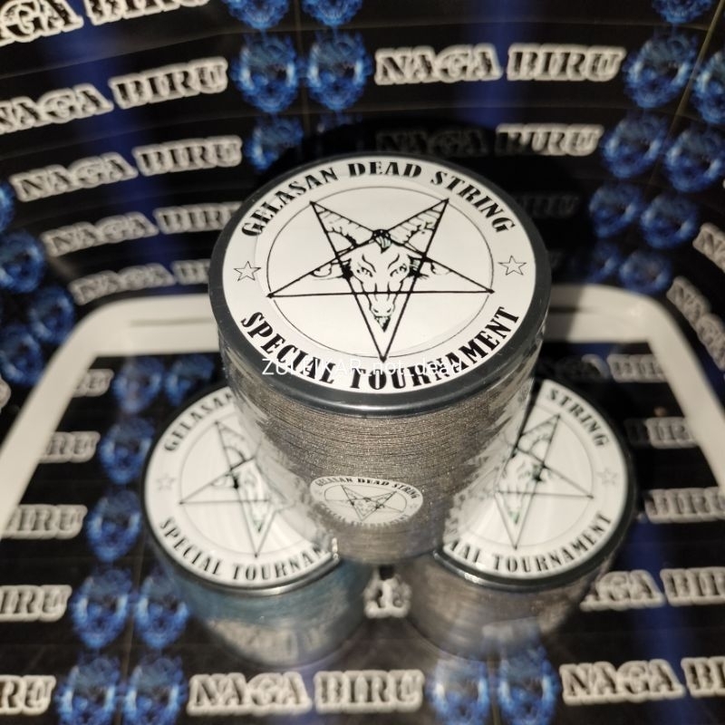 senar gelasan matot Bintang putih 0.18 merang