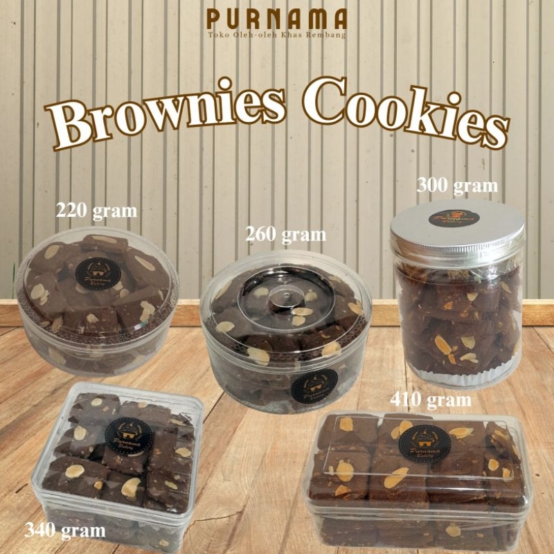 

BROWNIES COOKIES KUE KERING SPECIAL LEBARAN | HOMEMADE | KUE LEBARAN