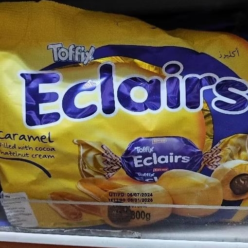 

Permen Coklat Eclairs