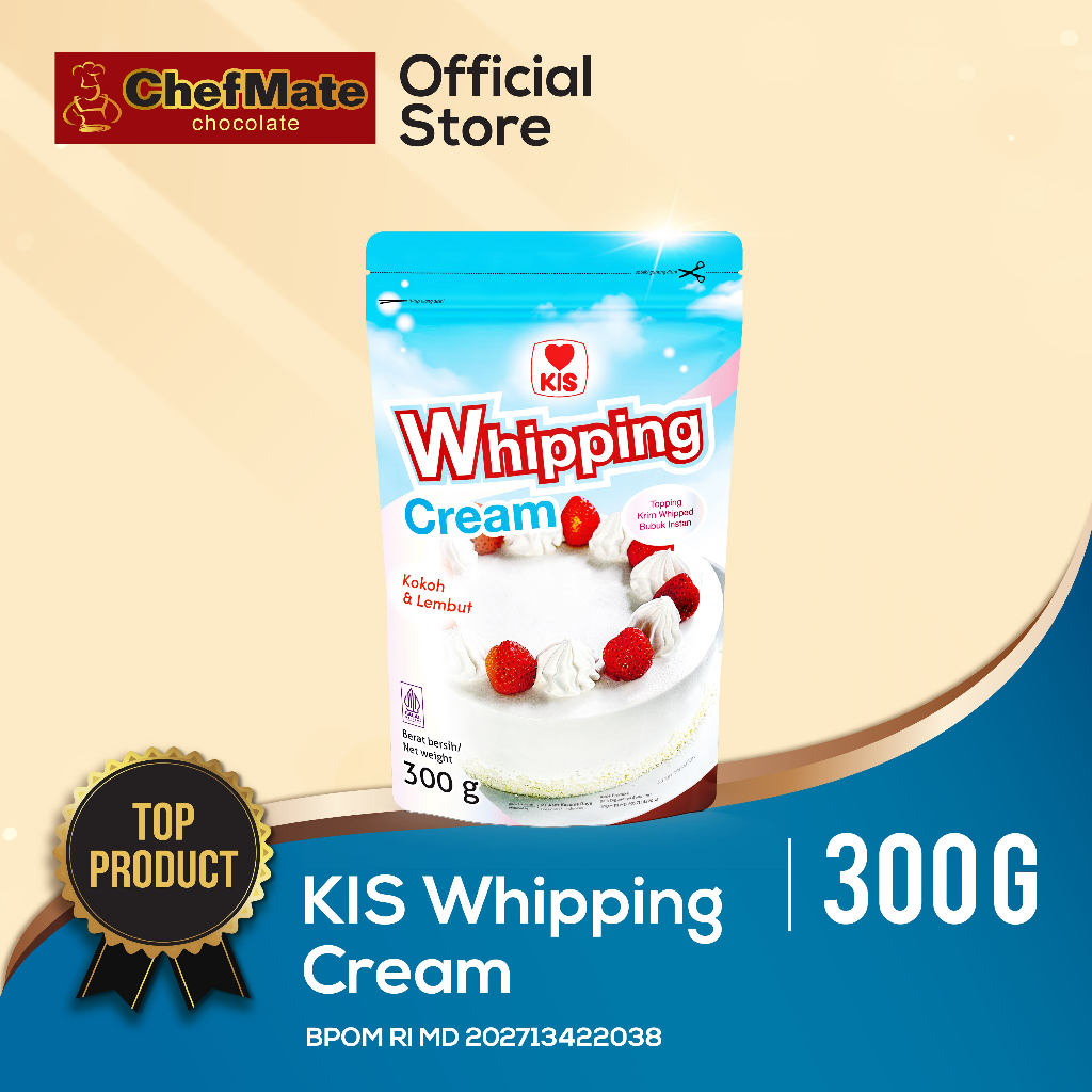 

KIS WHIPPING CREAM 300 GR