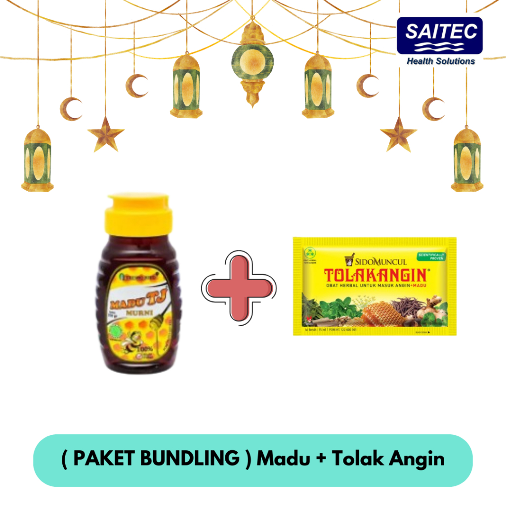 

PAKET BUNDLING Madu TJ Murni 150gr + Tolak Angin 1pcs