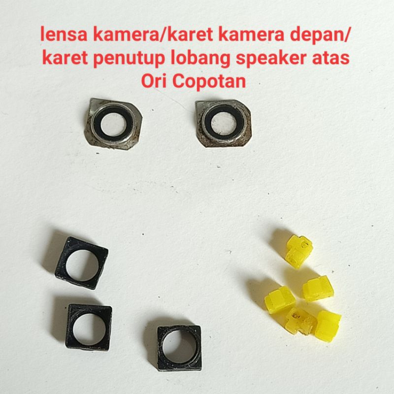 Lensa kaca kamera plus ring Xiaomi Redmi 3/3s bekas Copotan