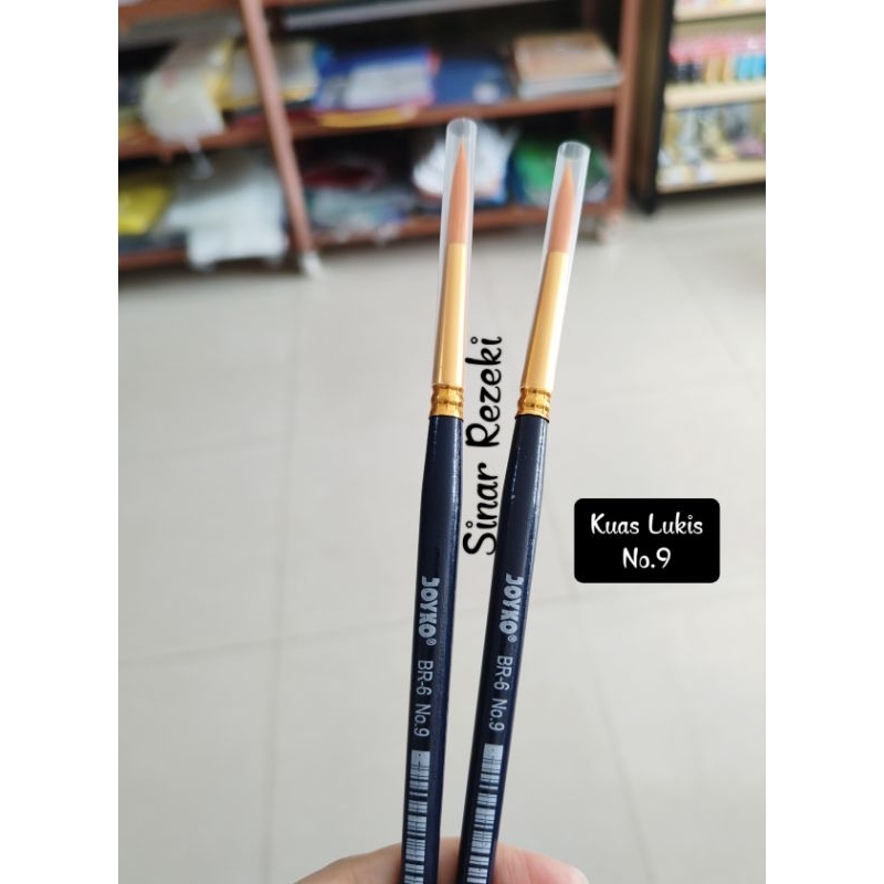

1 buah!No.9!Kuas kaligrafi/kuas lukis/brush kaligrafil/kuas kaligrafi lukis joyko