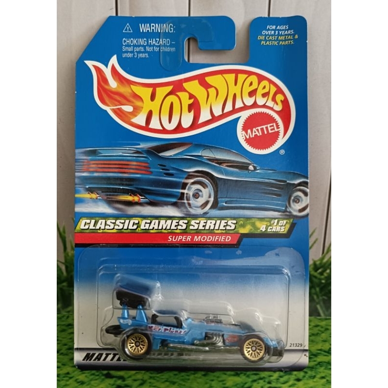 Hot Wheels Super Modified Classic Games Series