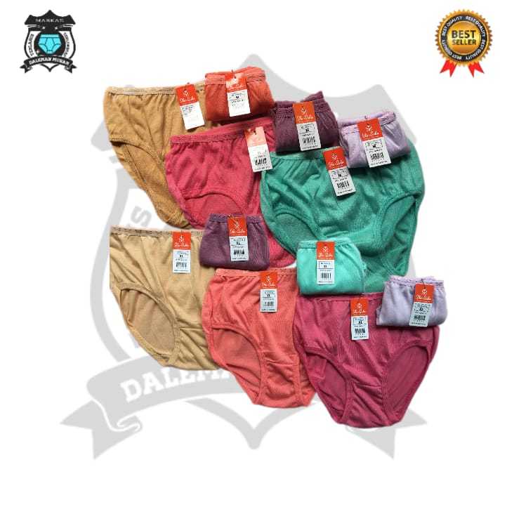 PROMO TERLARIS (COD)  12 PCS CELANA DALEM WANITA / Celana dalem wanita dewasa / cd wanita / Celana d