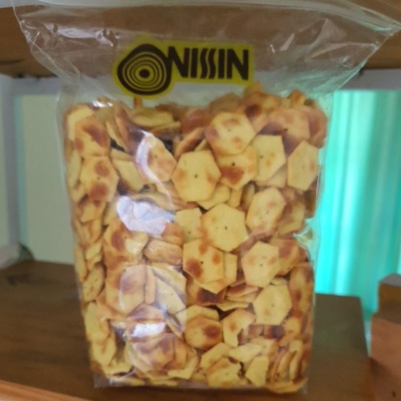 

snack hexagon nissin