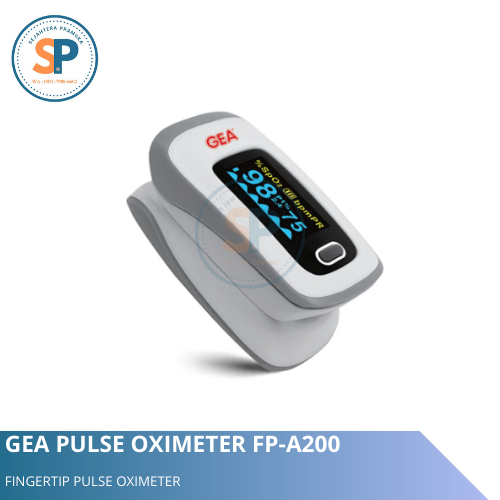 Gea - Pulse Oximeter FP-A200 / Alat Tes Saturasi Oksigen