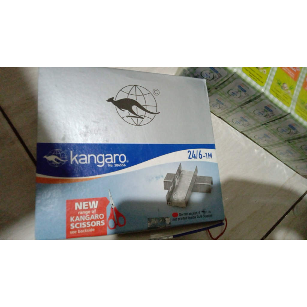 

Kangaro Staples 24/6-1M