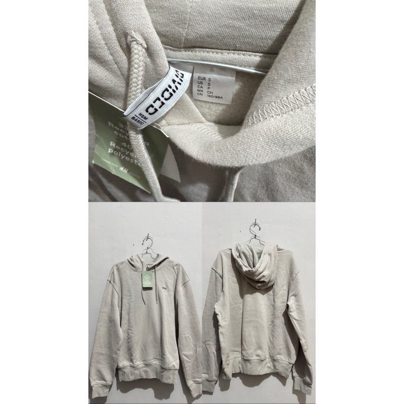 [PRELOVED] brand new hoodie hnm