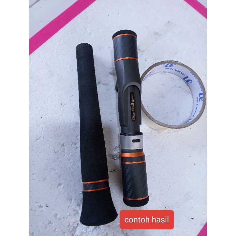 body reel seat fuji tcskn,carbon 3k