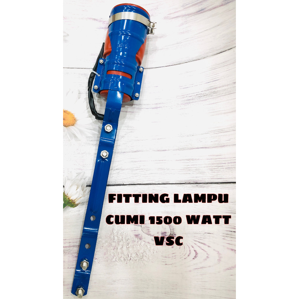 Fitting Lampu Cumi 1500 Watt Visicom