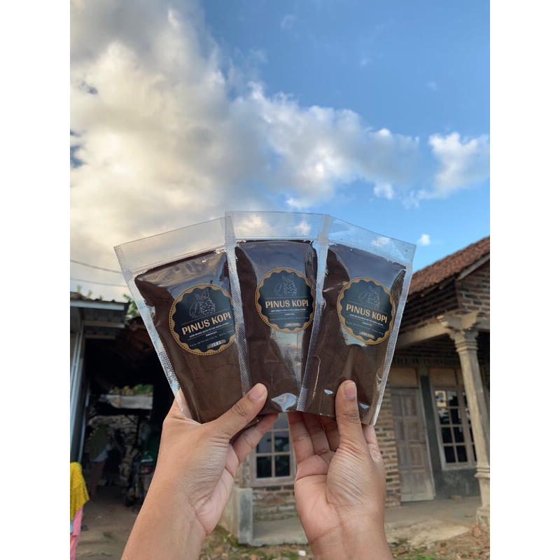 

kopi hitam murni tanpa campuran khas jepara 100gr